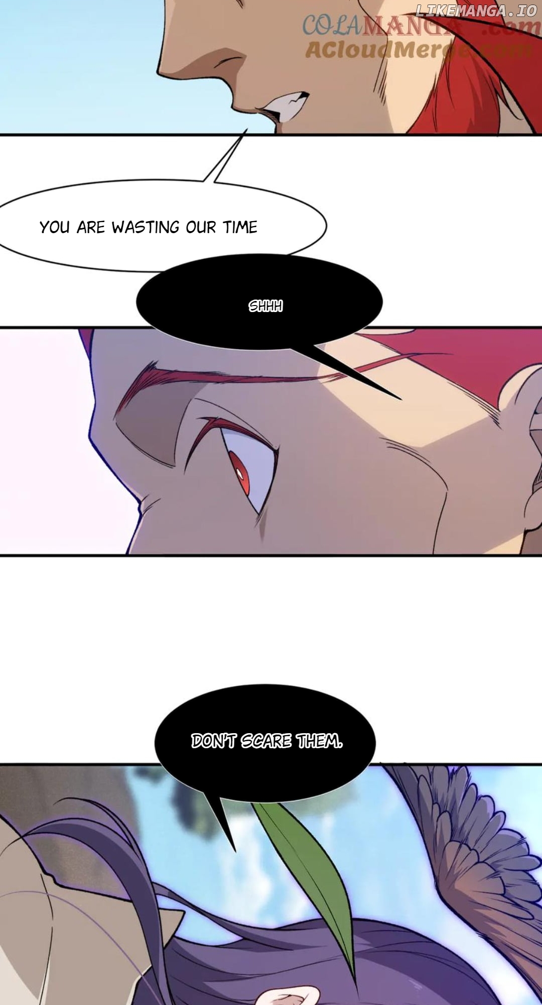 The Devil Never Cries Chapter 111 - page 9